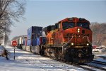 Intermodal cruises east